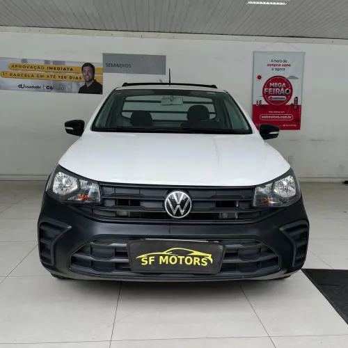Volkswagen Saveiro Robust 1.6 Total Flex 16V 2024