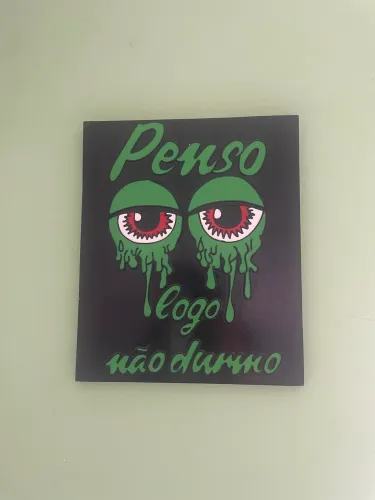 Quadro decorativo divertido CAVEYRART 