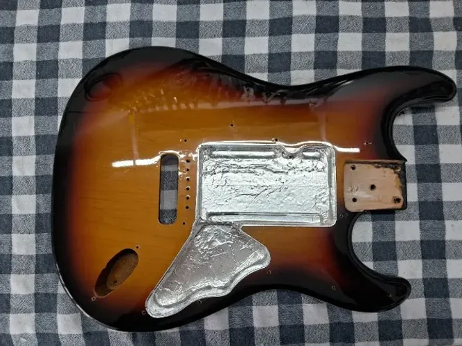 Corpo Guitarra Tagima Memphis das Antigas Basswood Sólido