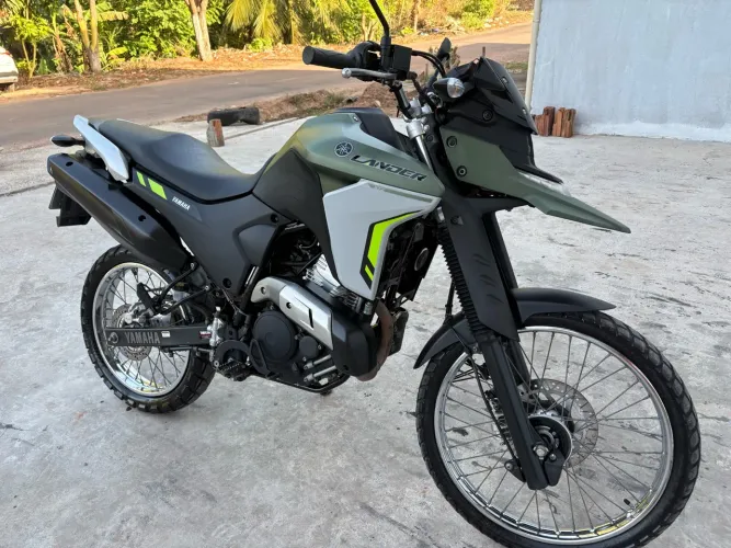 Lander XTZ 250 Conected