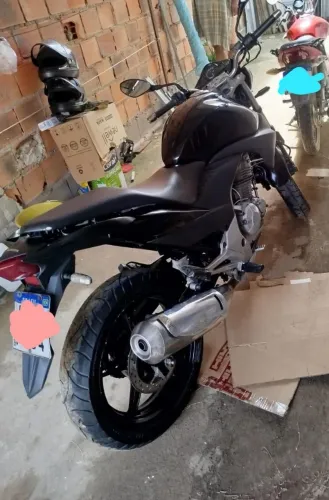 Cb300 2010 preta