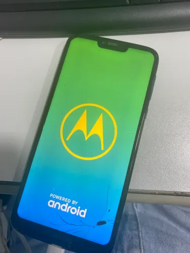 Aparelho celular moto G7 play
