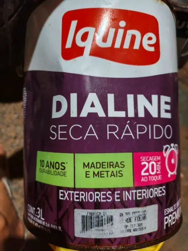 Esmalte iquineverde folha