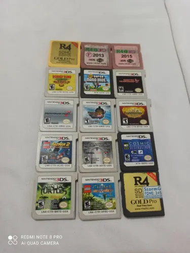 Jogos Nintendo 3DS e DS