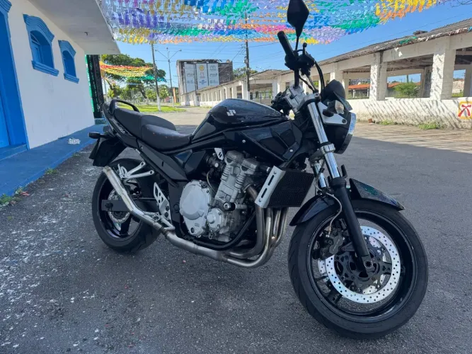 Suzuki Bandit 650n 2009 extra