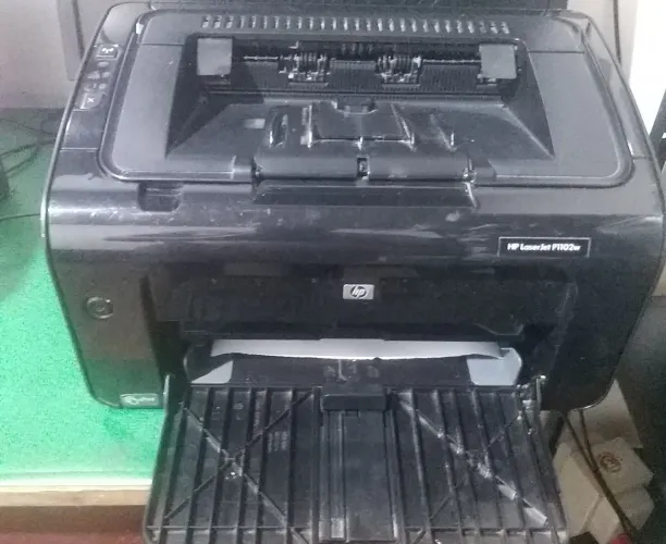 Impressora laser HP Monocromática Wi-Fi