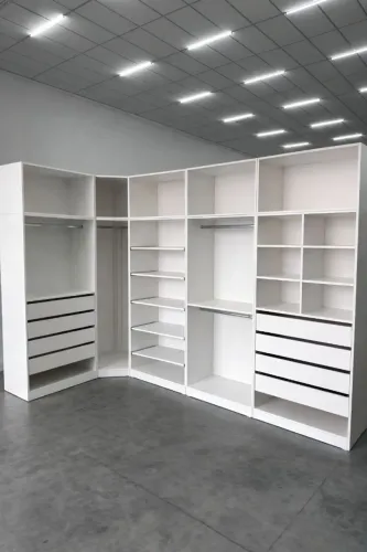 Kit closet em MDF 05 MODULOS 
