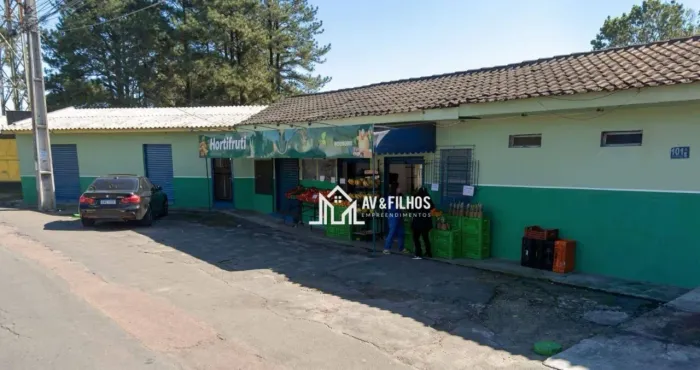 Casa com 2 dormitórios para alugar, 240 m² por R$ 2.420,00/mês - Cachoeira - Curitiba/PR
