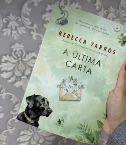 Livro A última carta
