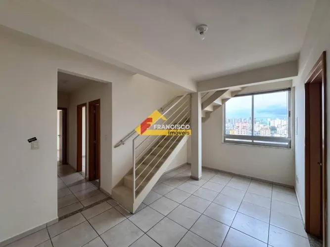 Apartamento Cobertura para aluguel, 2 quartos, 2 vagas, Sidil - Divinópolis/MG
