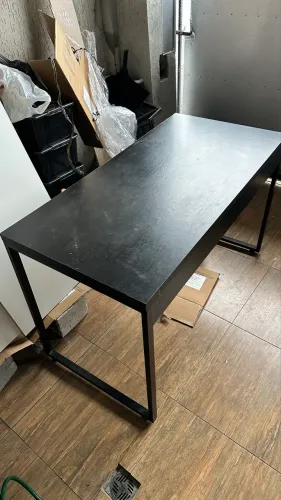 Mesa para escritorio / escrivaninha preta