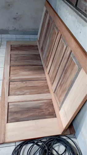 Portas timborana almofadadas 90x210