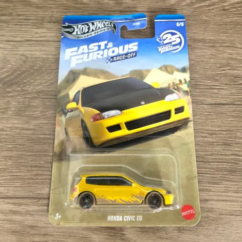 Hot Wheels Honda Civic / S2000 Race Off Velozes e Furiosos