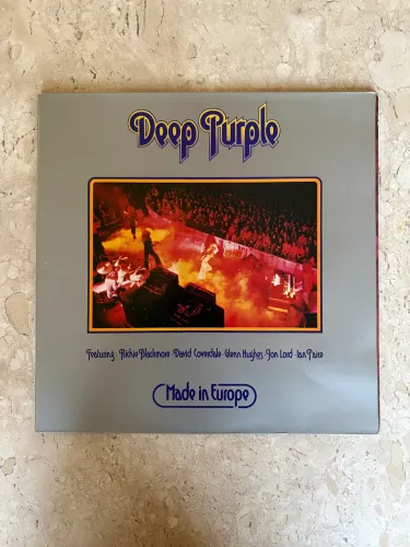 LP Deep Purple: Made in Europe (1976) - Estado Impecável