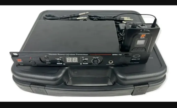 Sistema Monitor Staner Sem Fio Profissional Srm-1e