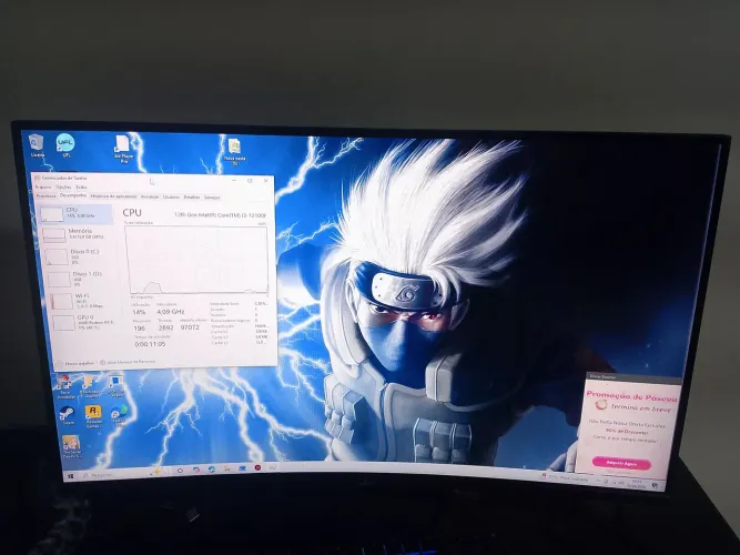 Pc gamer completo aceito estão e troco por ps5 dou volta au combinar aceito cartão 