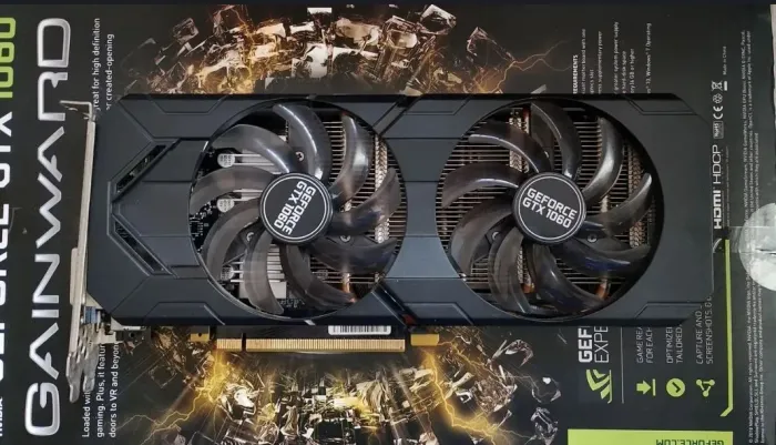GTX 1060 6 gb (ler descrição, aceito troca!)