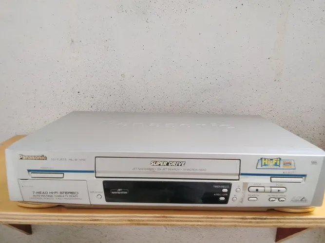 Vídeo cassete Panasonic