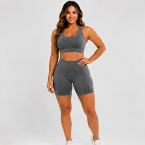 CONJUNTO ACADEMIA SHORT E TOP