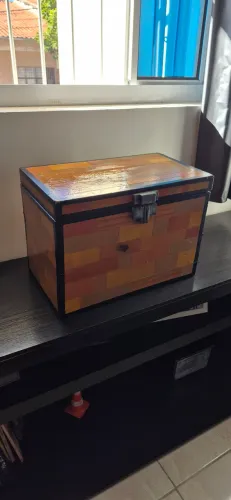 Baú minecraft
