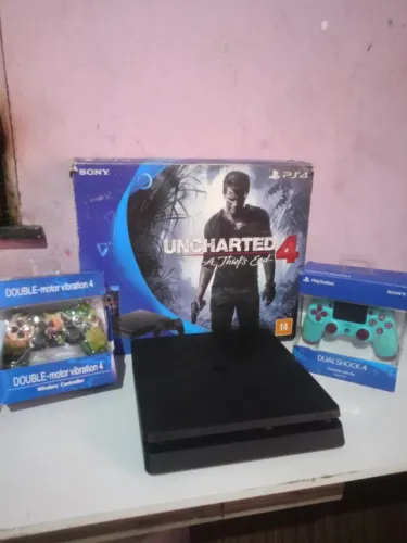 Ps4 slim Desbloqueado