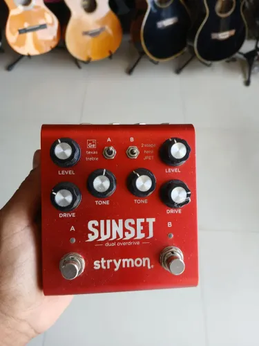 PEDAL SUNSET STRYMON 