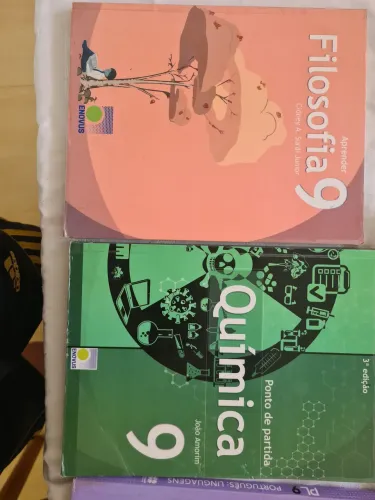 Livros para estudantes do 9° ano