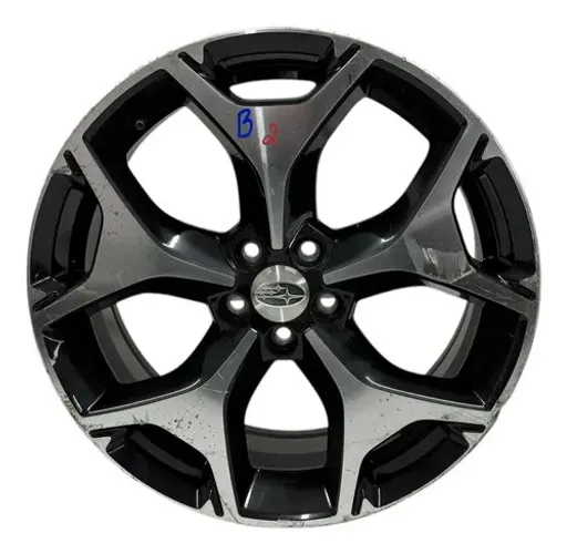 Roda Subaru Forester Xt 2015 R18 (b) Preto