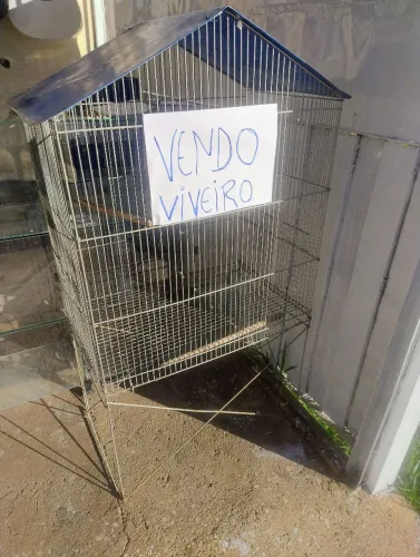 Vendo viveiro