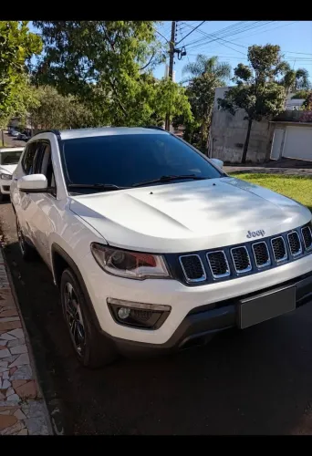 Jeep Compass Longitude 2.0 4X4 Dies. 16V Aut. 2018