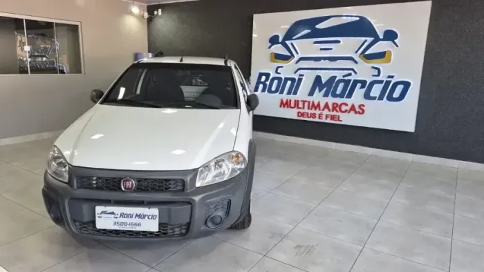 Fiat Strada Working Hard 1.4 Fire Flex 8V CS 2019