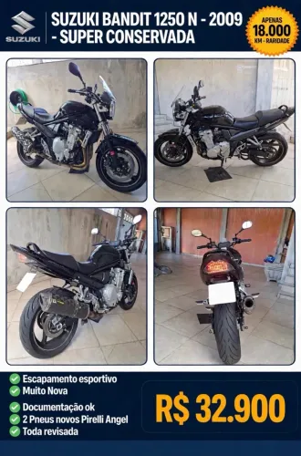 Bandit 1250n Raridade