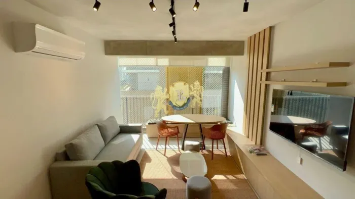 Flat com 2 quartos para alugar na Sumaré - Condomínio You Harmonia