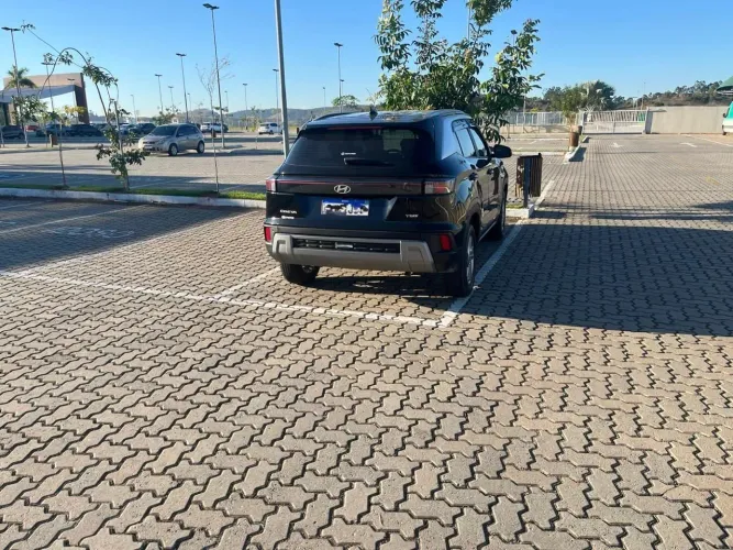 Hyundai Creta Comfort 1.0 TB 12V Flex AUT 2025