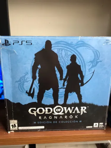 God of War Ragnaronk Edição de Colecionador- Sem o jogo e sem Steelbook