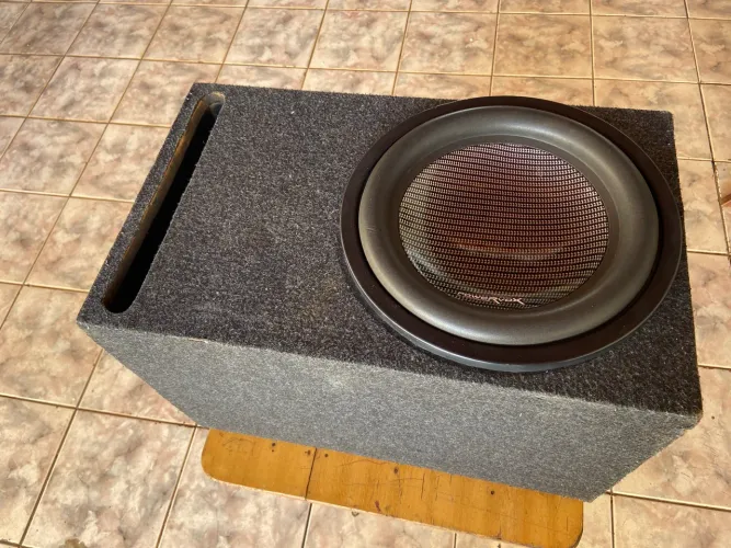 Subwoofer Grave PowerVox 800 RMS