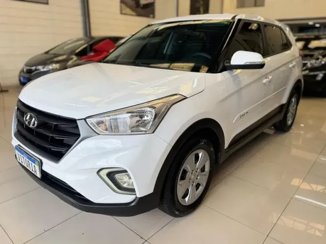 Hyundai Creta Attitude 1.6 16V Flex Aut. 2020