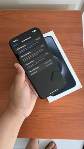 iPhone 15 Pro Max Azul 256GB | Excelente Estado
