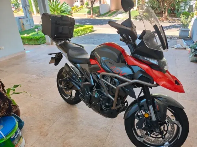 Zontes T350 Laranja (KM Baixissimo)