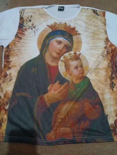 Camiseta nova Nossa Senhora