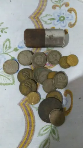 Moedas antigas