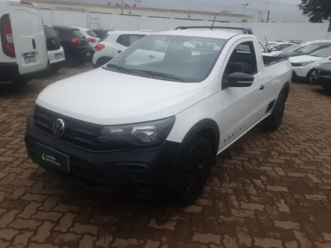 Volkswagen Saveiro Robust 1.6 Total Flex 16V 2025