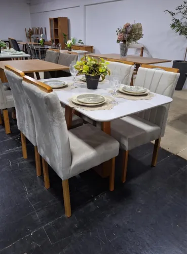 Mesa de jantar 1.20x80