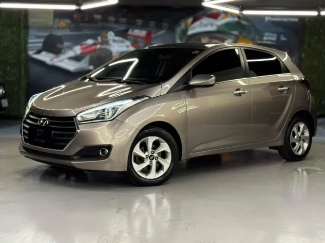 Hyundai HB20 Premium 1.6 Flex 16V Aut. 2016