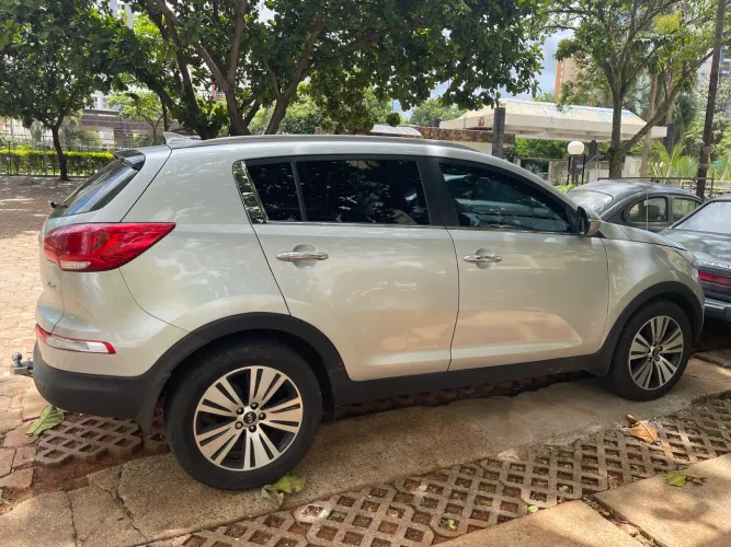 Kia Motors Sportage EX 2.0 16v/ 2.0 16V Flex Aut. 2015