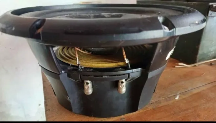 Alto falante sub-grave de 12"
