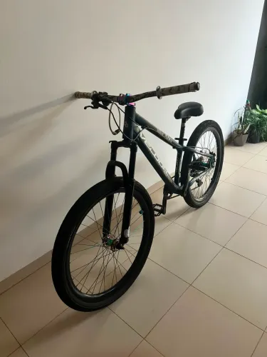 vendo bike de grau com pecas boas