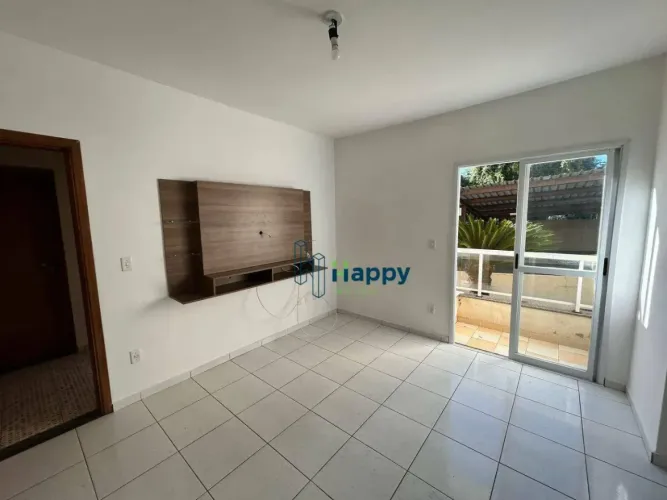 Apartamento com 2 dormitórios para alugar, 60 m² por R$ 2.535,00/mês - Residencial Suécia
