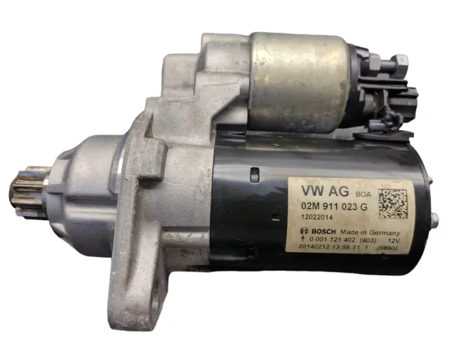 Motor De Arranque Vw Tiguan 2.0 Tsi 2014 