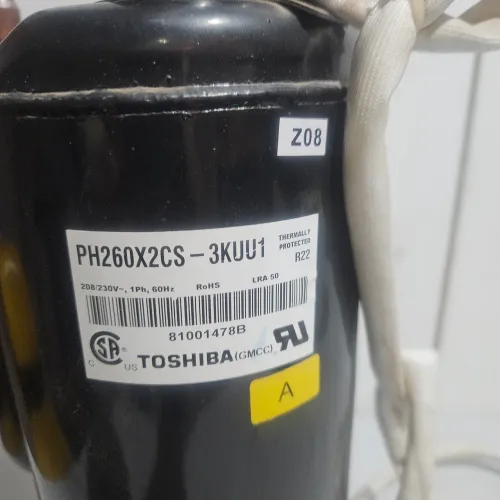 Compressor  18000btus - R22 - modelo PH260X2CS - 3KUU1